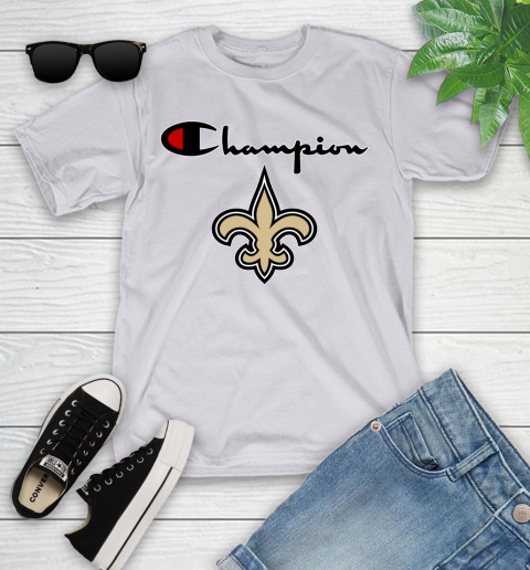 NFL Football New Orleans Saints Champion Shirt Youth T-Shirt 2