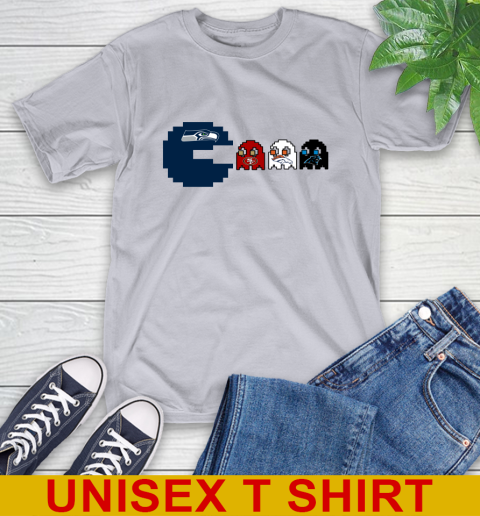 Seattle Seahawks NFL Football Pac Man Champion T-Shirt 6