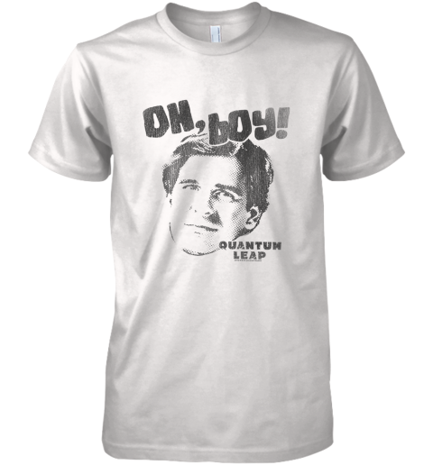 Quantum Leap Oh Boy! Youth Premium Men's T-Shirt