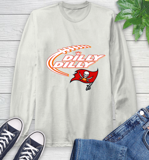 NFL Tampa Bay Buccaneers Dilly Dilly Football Sports Long Sleeve T-Shirt 12