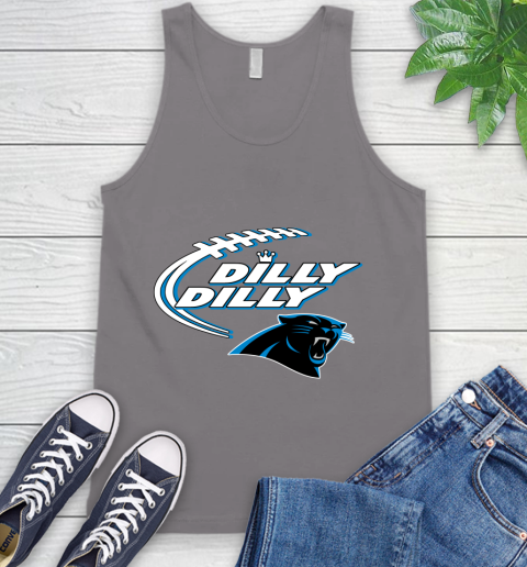 NFL Carolina Panthers Dilly Dilly Football Sports Tank Top 7