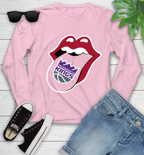 Sacramento Kings NBA Basketball Lips I Root For My Team Adoring Fan 134