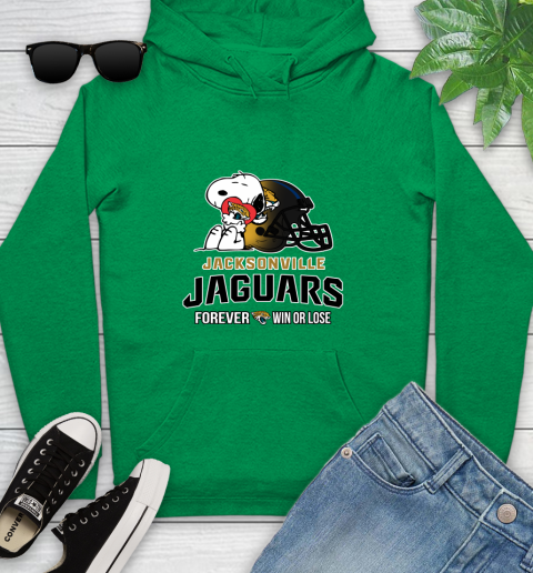 NFL The Peanuts Movie Snoopy Forever Win Or Lose Football Jacksonville Jaguars 143
