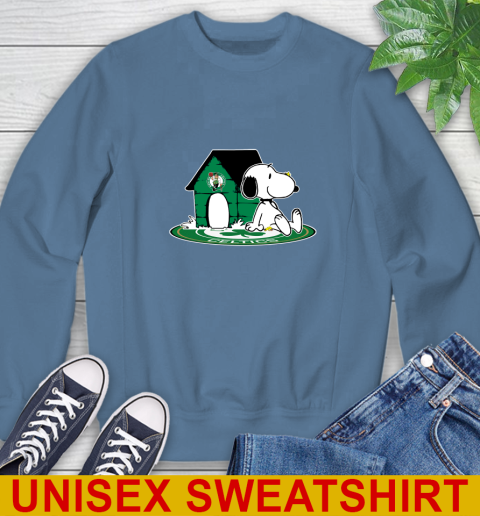 NBA Basketball Boston Celtics Snoopy The Peanuts Movie Shirt Sweatshirt 8
