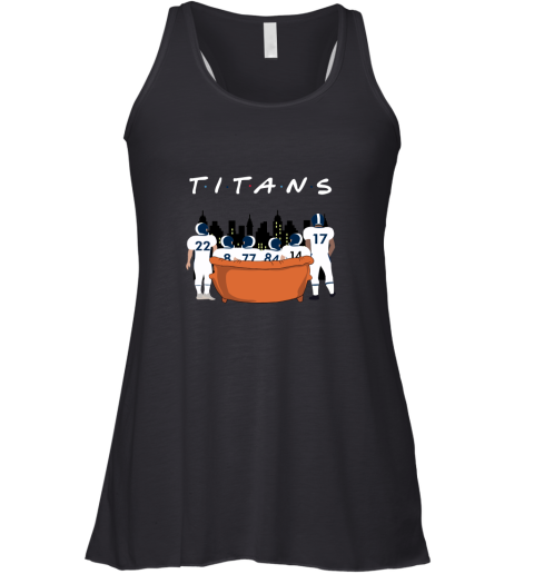 The Tennessee Titans Together F.R.I.E.N.D.S NFL Racerback Tank