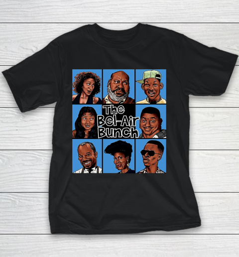 The Bel Air Bunch Fresh Prince Of Bel Air Youth T-Shirt