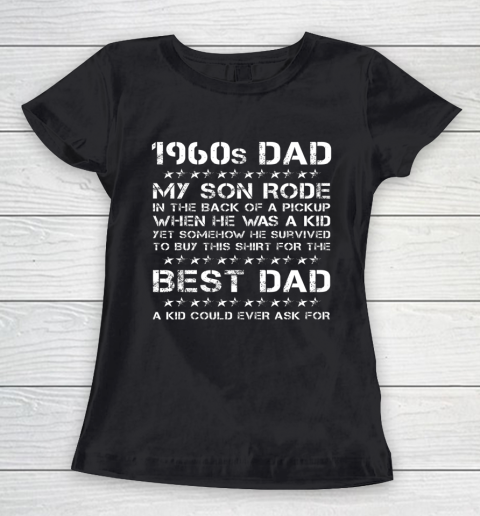 Funny 1960s Dad Boy Dad Father's Day Women's T-Shirt