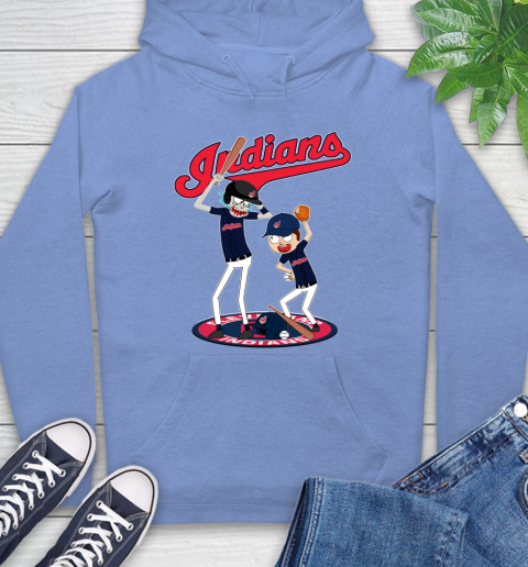MLB Cleveland Indians Rick And Morty Baseball 23