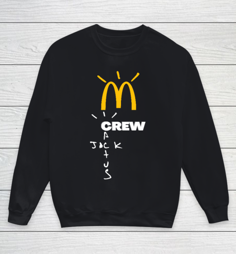 Travis Scott x McDonald Youth Sweatshirt