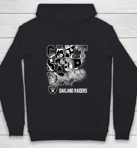 NFL Oakland Raiders Can't Stop Vs Youth Hoodie