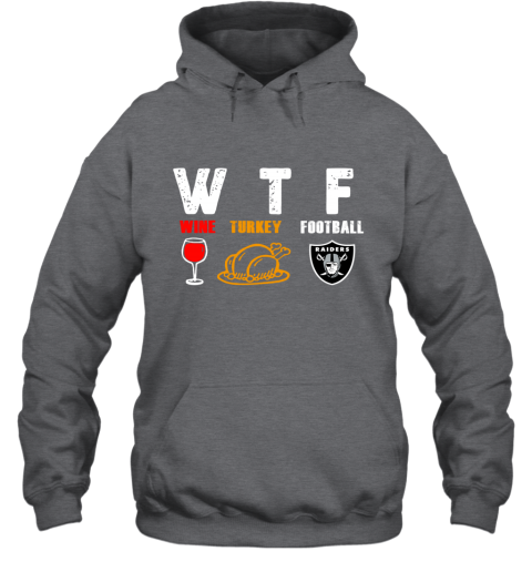 WTF Thanksgiving Wine Turkey Football San Francisco 49ers - Rookbrand