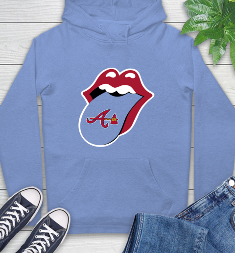 Atlanta Braves MLB Baseball Lips I Root For My Team Adoring Fan 23