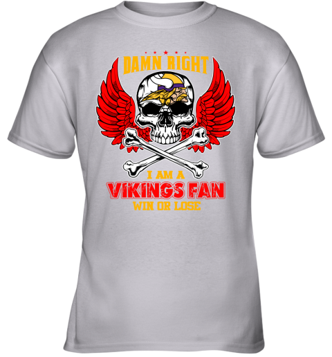 Mens Minnesota Vikings Pride Graphic T-Shirt - White