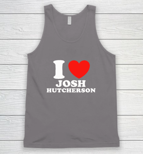I Love Josh Hutcherson Tank Top 5