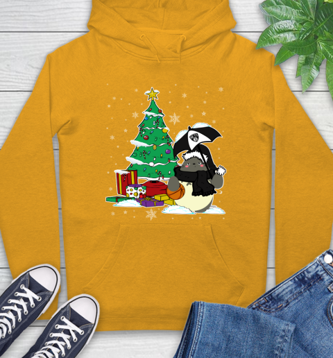 Brooklyn Nets NBA Basketball Cute Tonari No Totoro Christmas Sports Hoodie 2