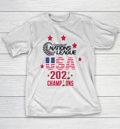 USA Concacaf Champion Nations League 2021 T-Shirt