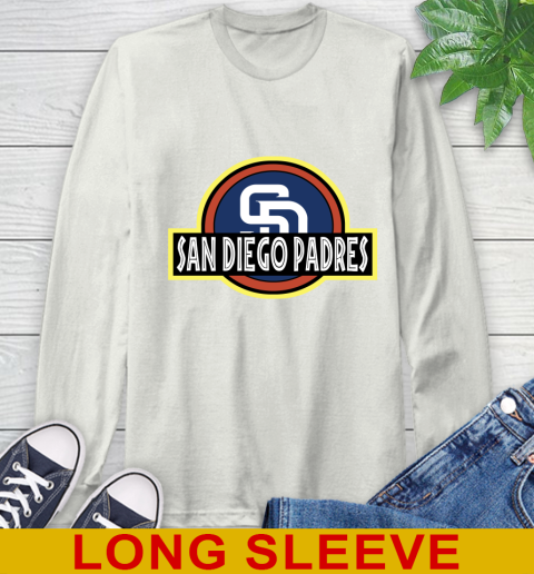 MLB San Diego Padres Jurassic Park Dinosaur Movie Baseball Sports 69