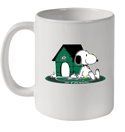 NHL Hockey Dallas Stars Snoopy The Peanuts Movie Shirt Ceramic Mug 11oz