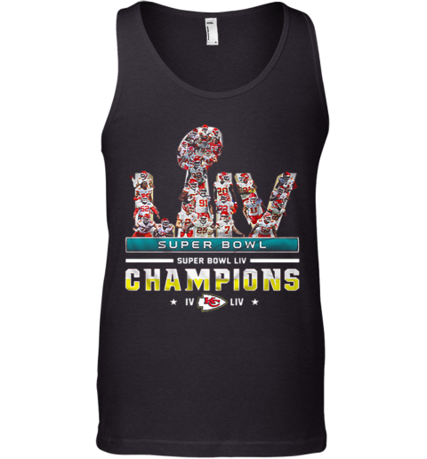 LIV Super Bowl Champions IV Kansas City Chiefs Tank Top