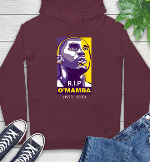 RIP Kobe Bryant O'Mamba 1978  2020 Shirt 18