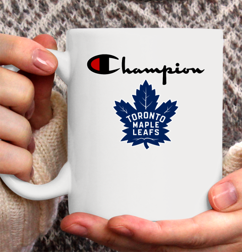 NHL Hockey Toronto Maple Leafs Champion Shirt Ceramic Mug 15oz