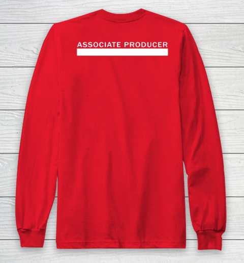 Justice League Associate Producer Long Sleeve T-Shirt 15