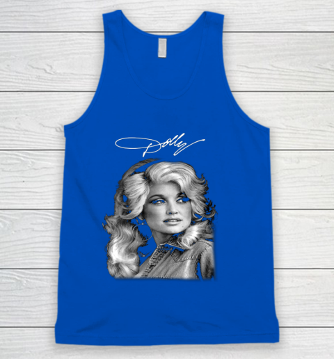 Dolly Parton Classic Vintage Signature Tank Top 4