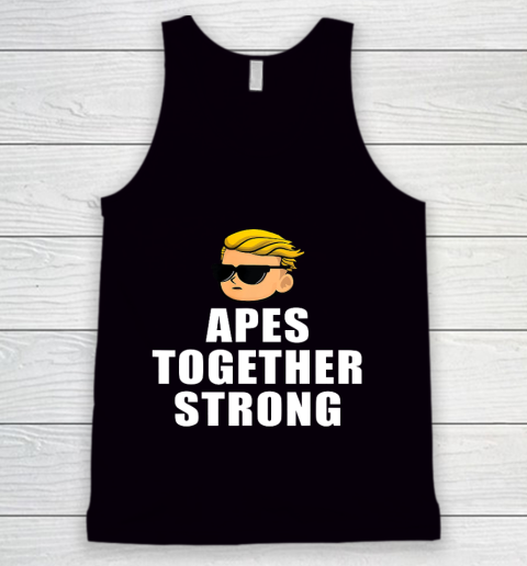 Apes Together Strong Funny WSB Stonks Meme Tank Top