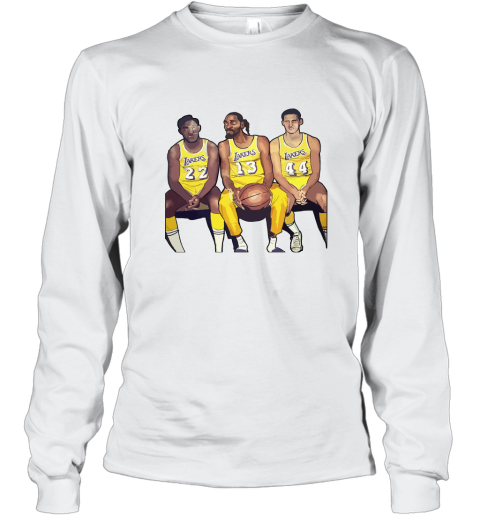 Elgin Baylor x Snoop Dogg x Jerry West Funny Long Sleeve T-Shirt