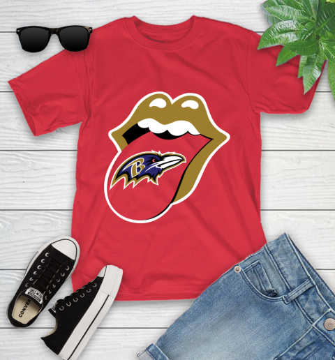 Baltimore Ravens NFL Football Lips I Root For My Team Adoring Fan 112