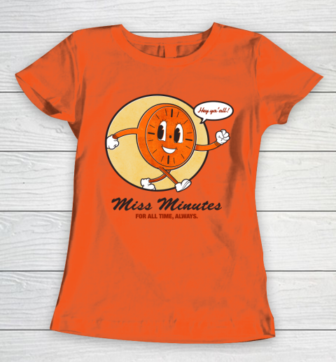 Miss Minutes Marvel Loki Women's T-Shirt 2