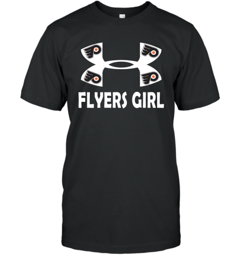 NHL Philadelphia Flyers Girl Under Armour Hockey Sports