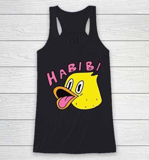 Quackity Duck Habibi Racerback Tank