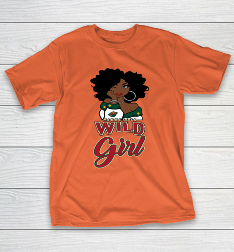 Minnesota Wild Girl NHL T-Shirt 5