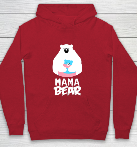 Mama Bear Transgender Shirt LGBT Pride Youth Hoodie 7