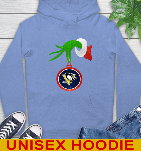 Pittsburgh Penguins Grinch Merry Christmas NHL Hockey Hoodie - Image 12