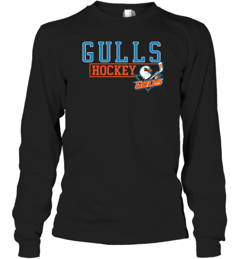 San Diego Gulls Gear Hockey Moonraker Long Sleeve T-Shirt