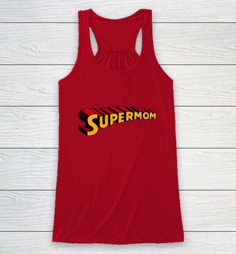 Super mom Superhero Mom for Super Mom Racerback Tank 5