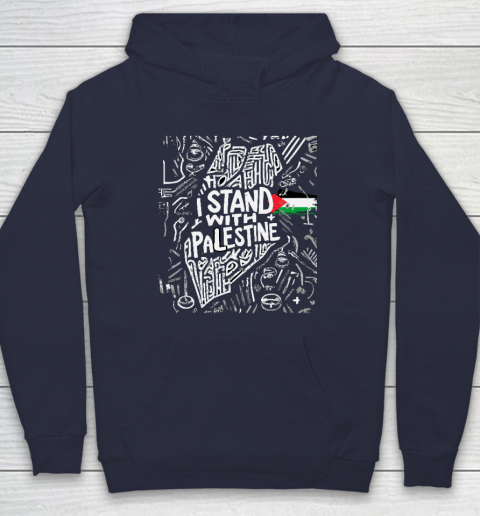 I Stand With Palestine Quote Free Palestine Hoodie 2