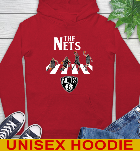 NBA Basketball Brooklyn Nets The Beatles Rock Band Shirt Hoodie 10
