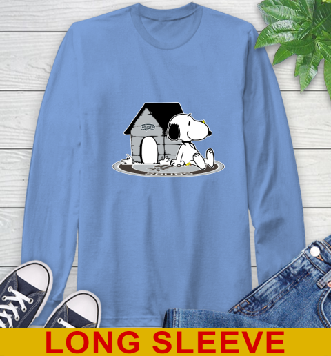 NBA Basketball San Antonio Spurs Snoopy The Peanuts Movie Shirt Long Sleeve T-Shirt 11