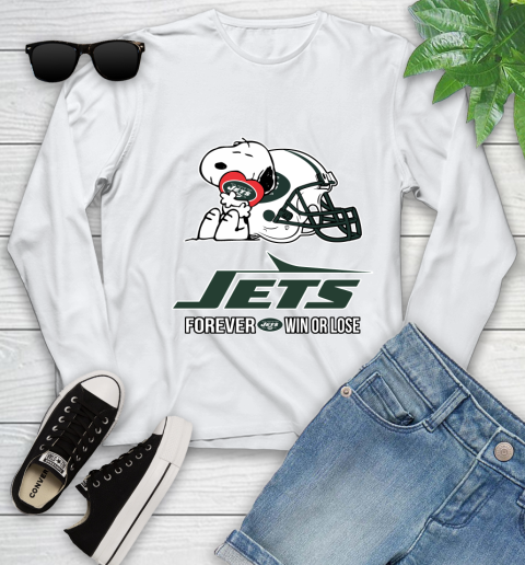 NFL The Peanuts Movie Snoopy Forever Win Or Lose Football New York Jets 125