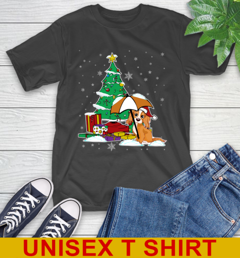 Cavalier King Charles Spaniel Christmas Dog Lovers Shirts
