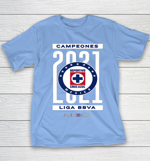 cruz azul 2021 champion shirt
