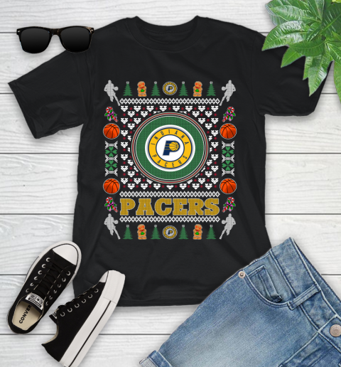 Indiana Pacers Merry Christmas NBA Basketball Loyal Fan Ugly Shirt 100
