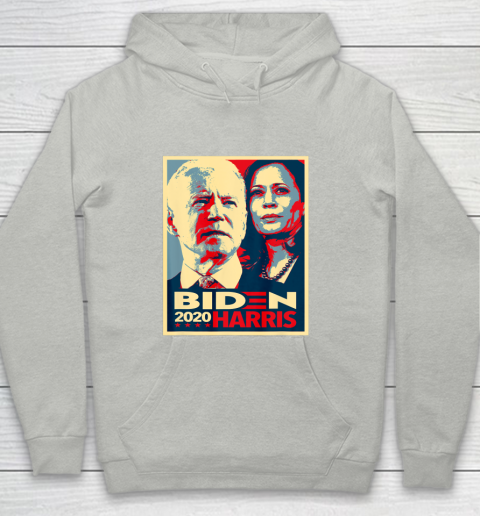 Joe Biden Kamala Harris Hope  Biden Harris 2020 Youth Hoodie 2