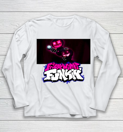 Friday Night Funkin Skid And Pump Evil Youth Long Sleeve