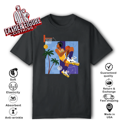 Victor Wembanyama Los Angeles Lakers T-Shirt