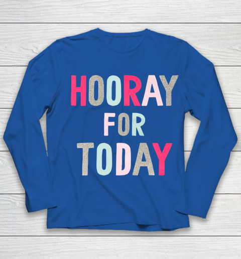 Hooray For Today Youth Long Sleeve 7