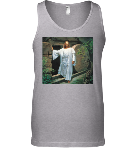 Do you believe in the resurrection of Jesus? Tank Top